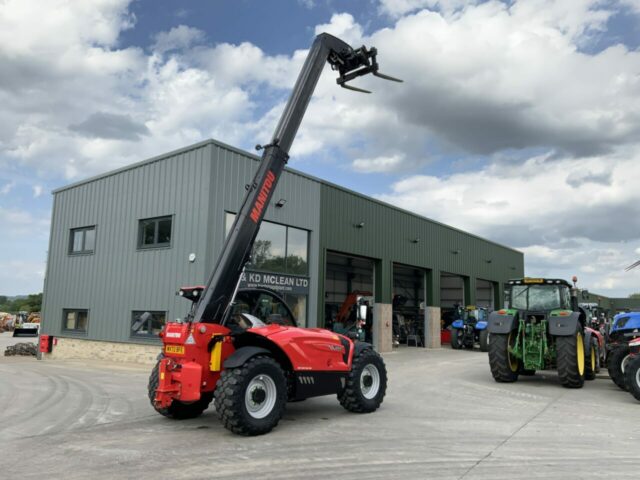 Manitou MLT 841-145 PS+ Telehandler (ST23226)