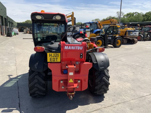 Manitou MLT630-105 D Elite Telehandler (ST23653)