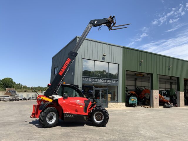 Manitou MLT630-105 D Elite Telehandler (ST23653)