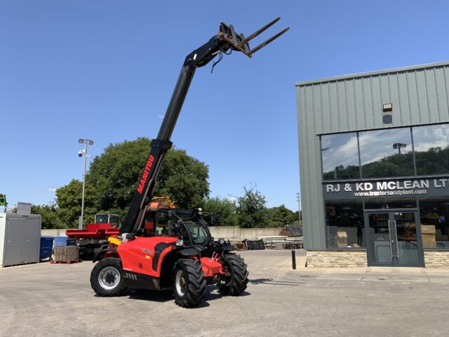 Manitou MLT630-105 D Elite Telehandler (ST23653)