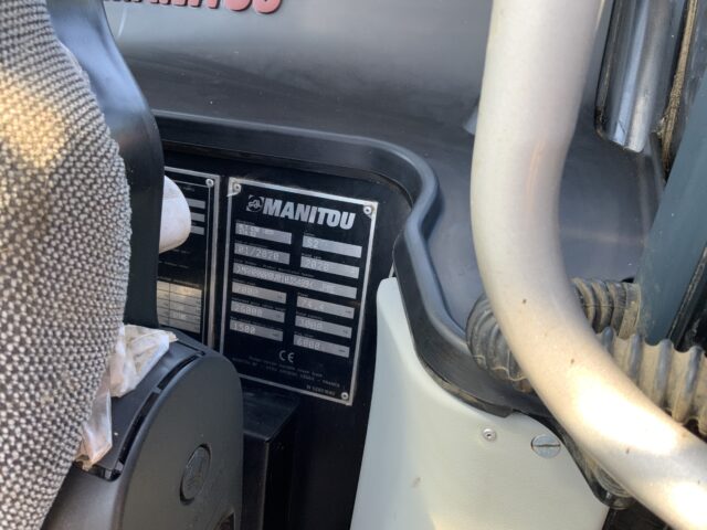 Manitou MLT630-105 D Elite Telehandler (ST23653)
