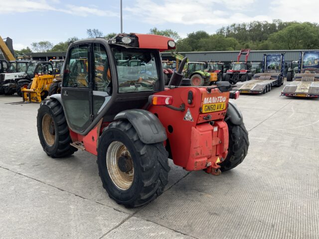 Manitou MLT634 LSU Turbo Telehandler (ST23428)