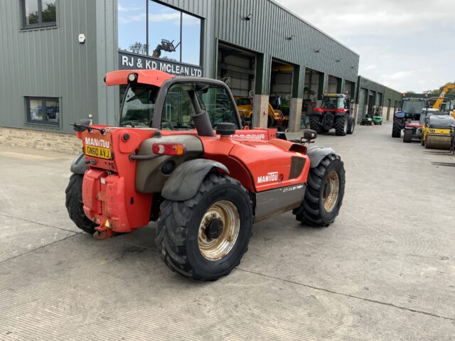 Manitou MLT634 LSU Turbo Telehandler (ST23428)
