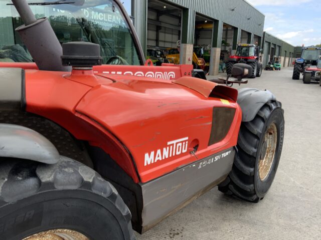 Manitou MLT634 LSU Turbo Telehandler (ST23428)