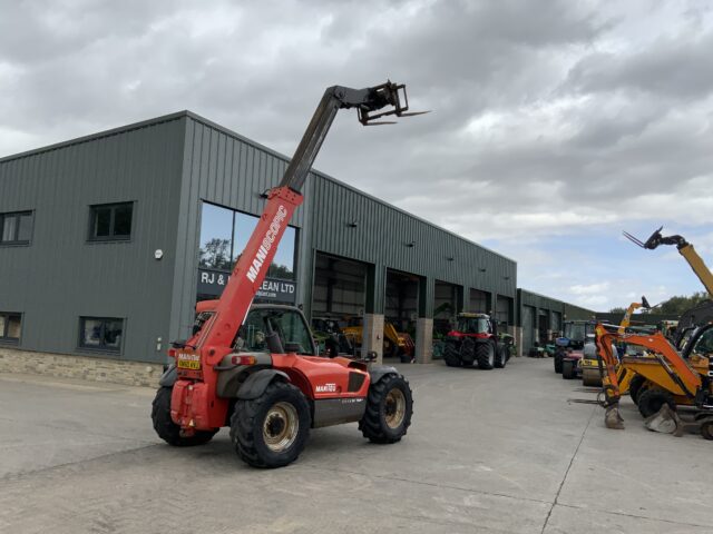 Manitou MLT634 LSU Turbo Telehandler (ST23428)