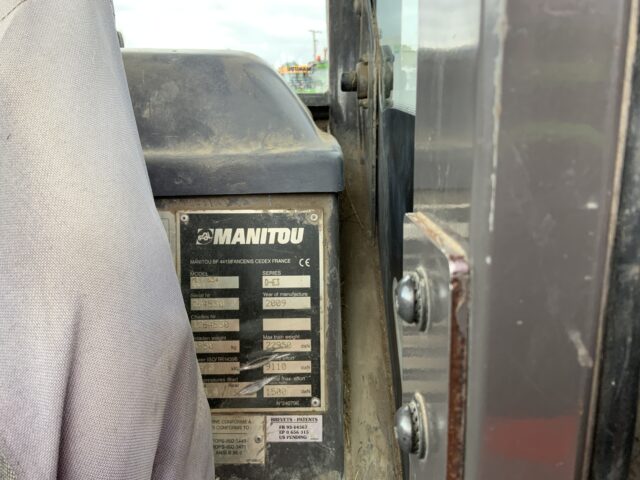 Manitou MLT634 LSU Turbo Telehandler (ST23428)