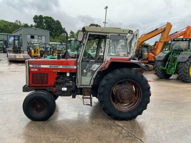 Massey Ferguson 390 2WD Tractor (ST22904)