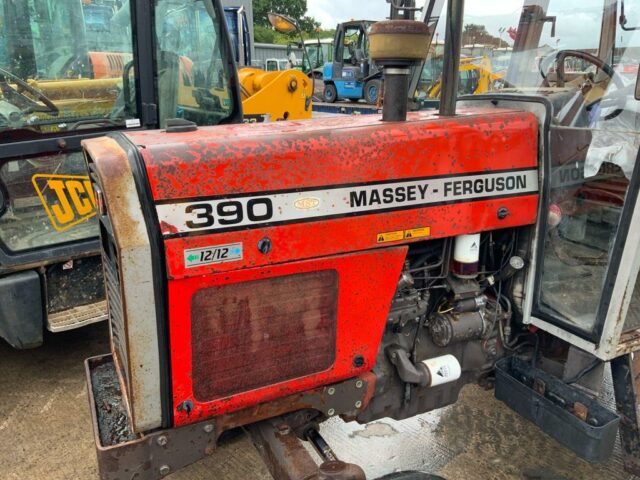Massey Ferguson 390 2WD Tractor (ST22904)