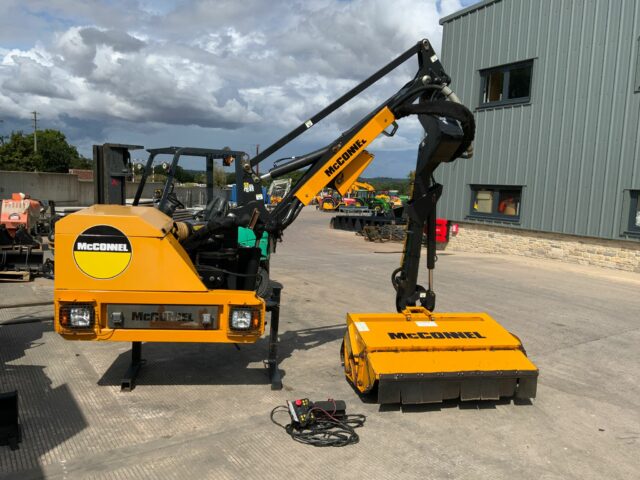 McConnel PA5360 Front Mounted Hedge Cutter (ST24132)