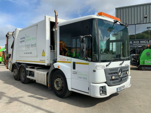 Mercedes Econic 2630 Refuse Bin Lorry (ST23870)