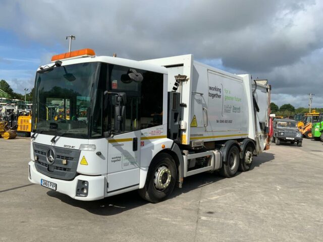Mercedes Econic 2630 Refuse Bin Lorry (ST23870)