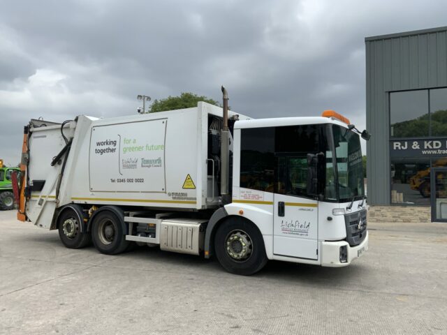 Mercedes Econic 2630 Refuse Truck (ST22875)