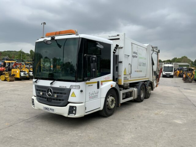 Mercedes Econic 2630 Refuse Truck (ST22875)