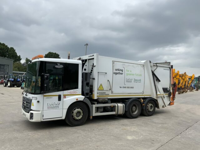 Mercedes Econic 2630 Refuse Truck (ST22875)