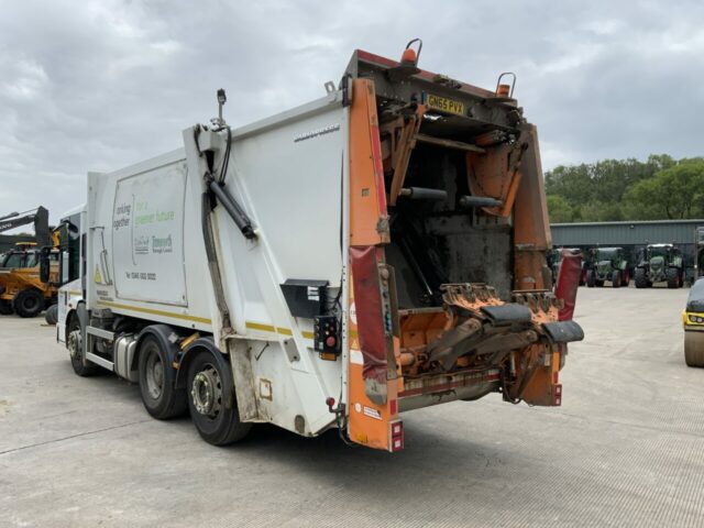 Mercedes Econic 2630 Refuse Truck (ST22875)