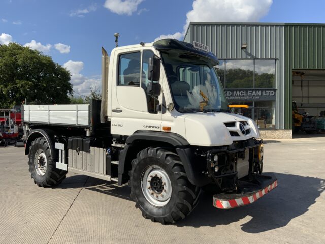 Mercedes U430 Unimog AG (ST23830)