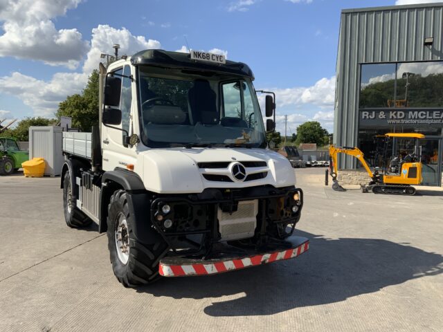 Mercedes U430 Unimog AG (ST23830)