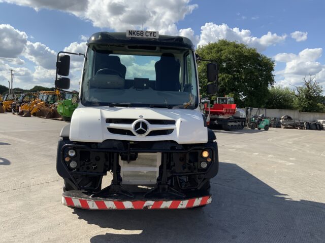 Mercedes U430 Unimog AG (ST23830)