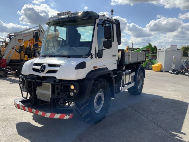 Mercedes U430 Unimog AG (ST23830)