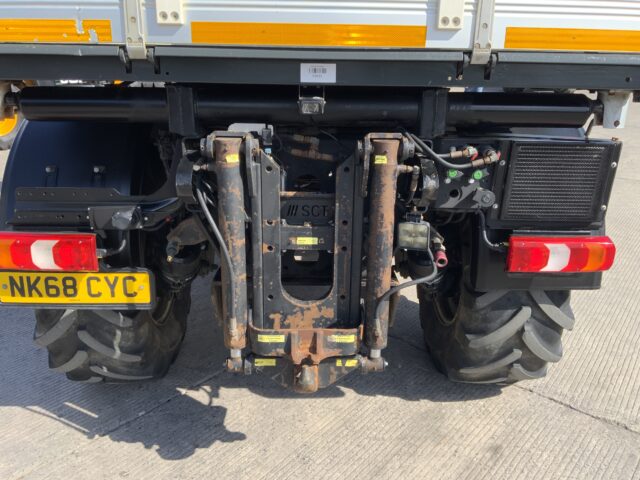 Mercedes U430 Unimog AG (ST23830)