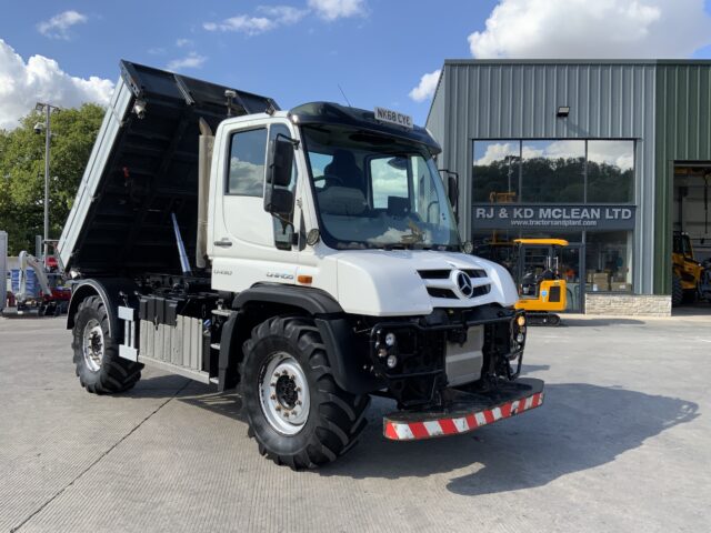 Mercedes U430 Unimog AG (ST23830)