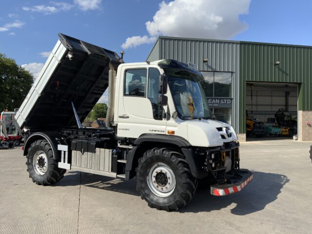 Mercedes U430 Unimog AG (ST23830)