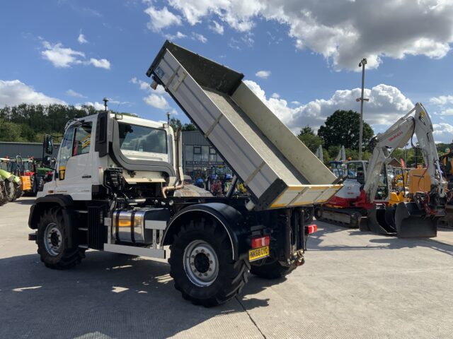 Mercedes U430 Unimog AG (ST23830)