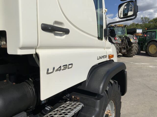 Mercedes U430 Unimog AG (ST23830)