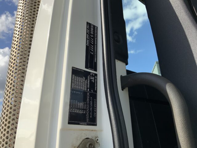 Mercedes U430 Unimog AG (ST23830)