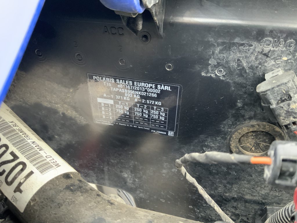 Polaris RZR Trail S (ST23952)