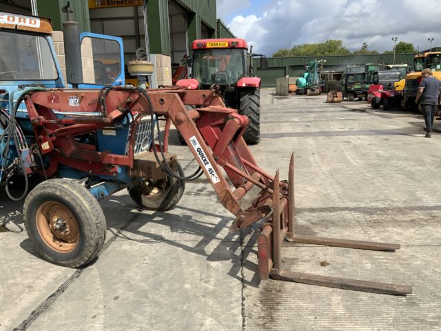 QUICKE 4560 Loader