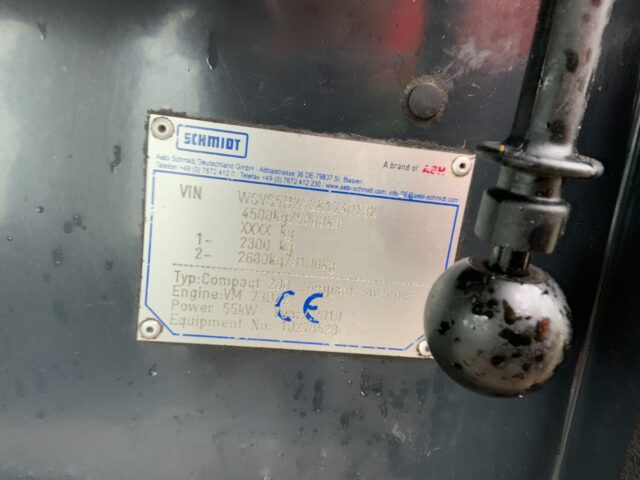 Schmidt Compact 200 Sweeper (ST22470)