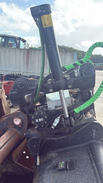 Steelwrist X26 Tilt-Rotator (ST23547)