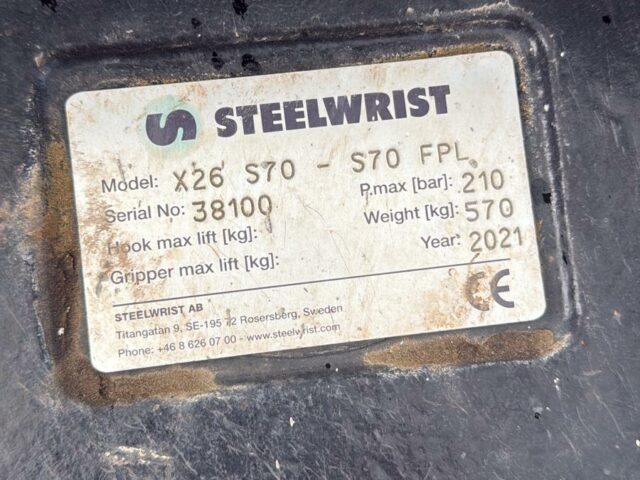 Steelwrist X26 Tilt-Rotator (ST23547)