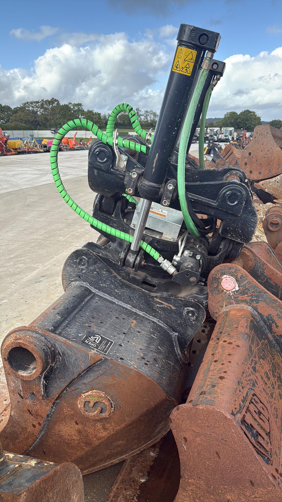 Steelwrist X26 Tilt-Rotator (ST23547)