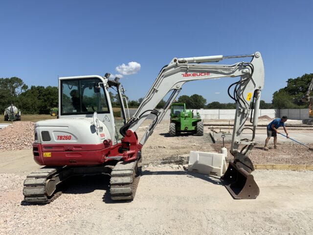 Takeuchi TB260 Digger (ST23863)