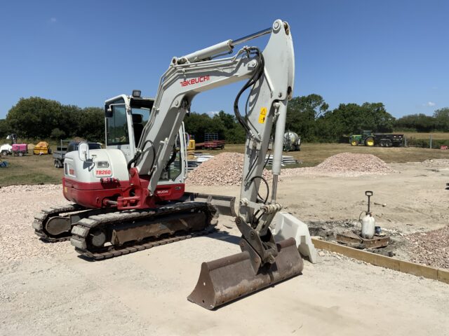 Takeuchi TB260 Digger (ST23863)