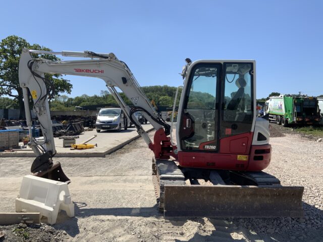 Takeuchi TB260 Digger (ST23863)