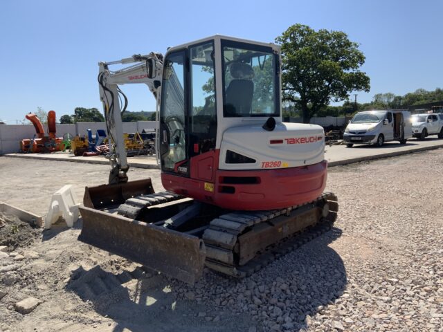 Takeuchi TB260 Digger (ST23863)