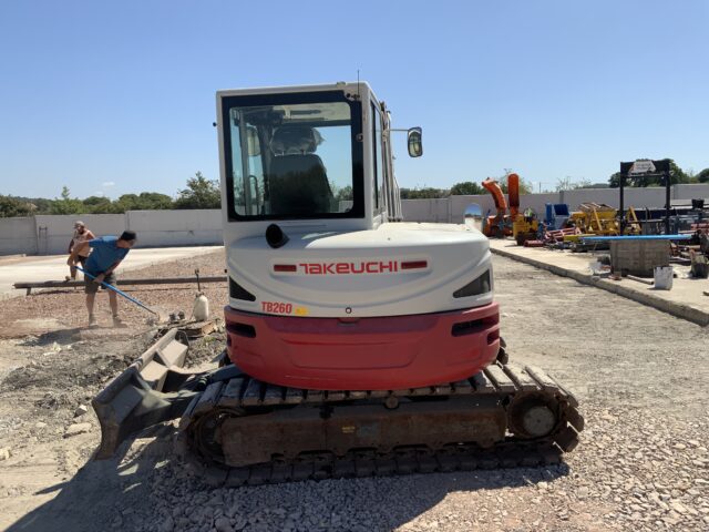 Takeuchi TB260 Digger (ST23863)