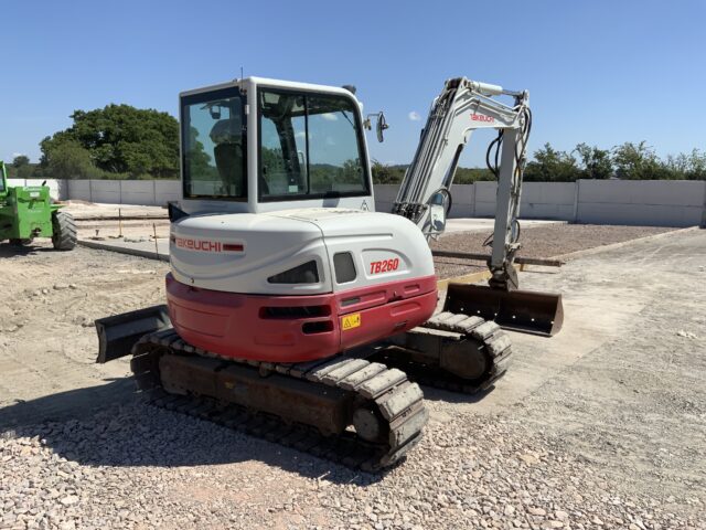 Takeuchi TB260 Digger (ST23863)