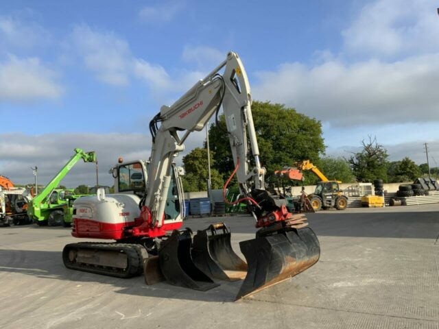 Takeuchi TB290 Digger With Rototilt (ST22482)
