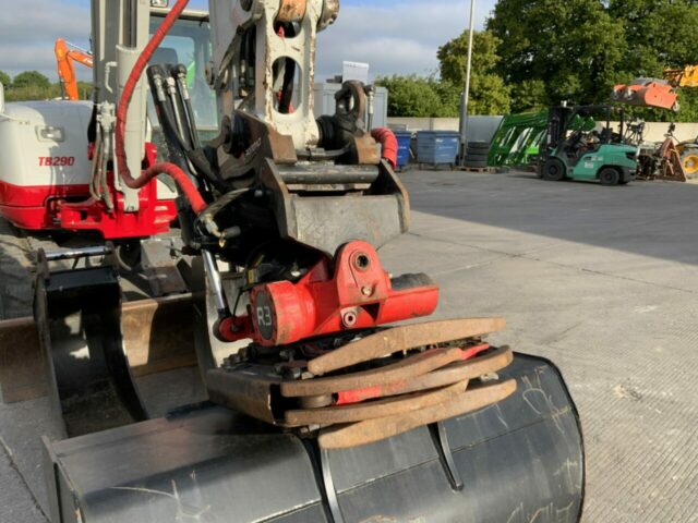 Takeuchi TB290 Digger With Rototilt (ST22482)