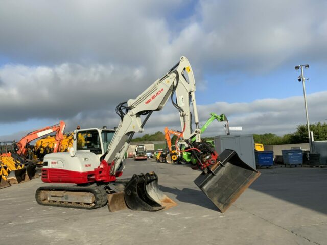 Takeuchi TB290 Digger With Rototilt (ST22482)