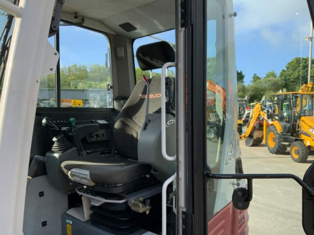 Takeuchi TB290 Digger With Rototilt (ST22482)