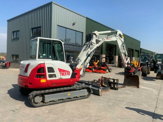 Takeuchi TB370 Complete With Rototilt Rotator (ST22841)