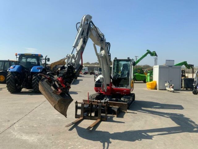 Takeuchi TB370 Complete With Rototilt Rotator (ST22841)