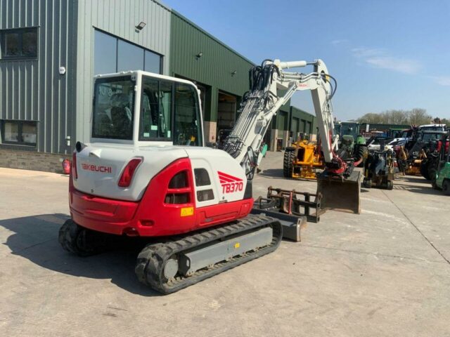 Takeuchi TB370 Complete With Rototilt Rotator (ST22841)