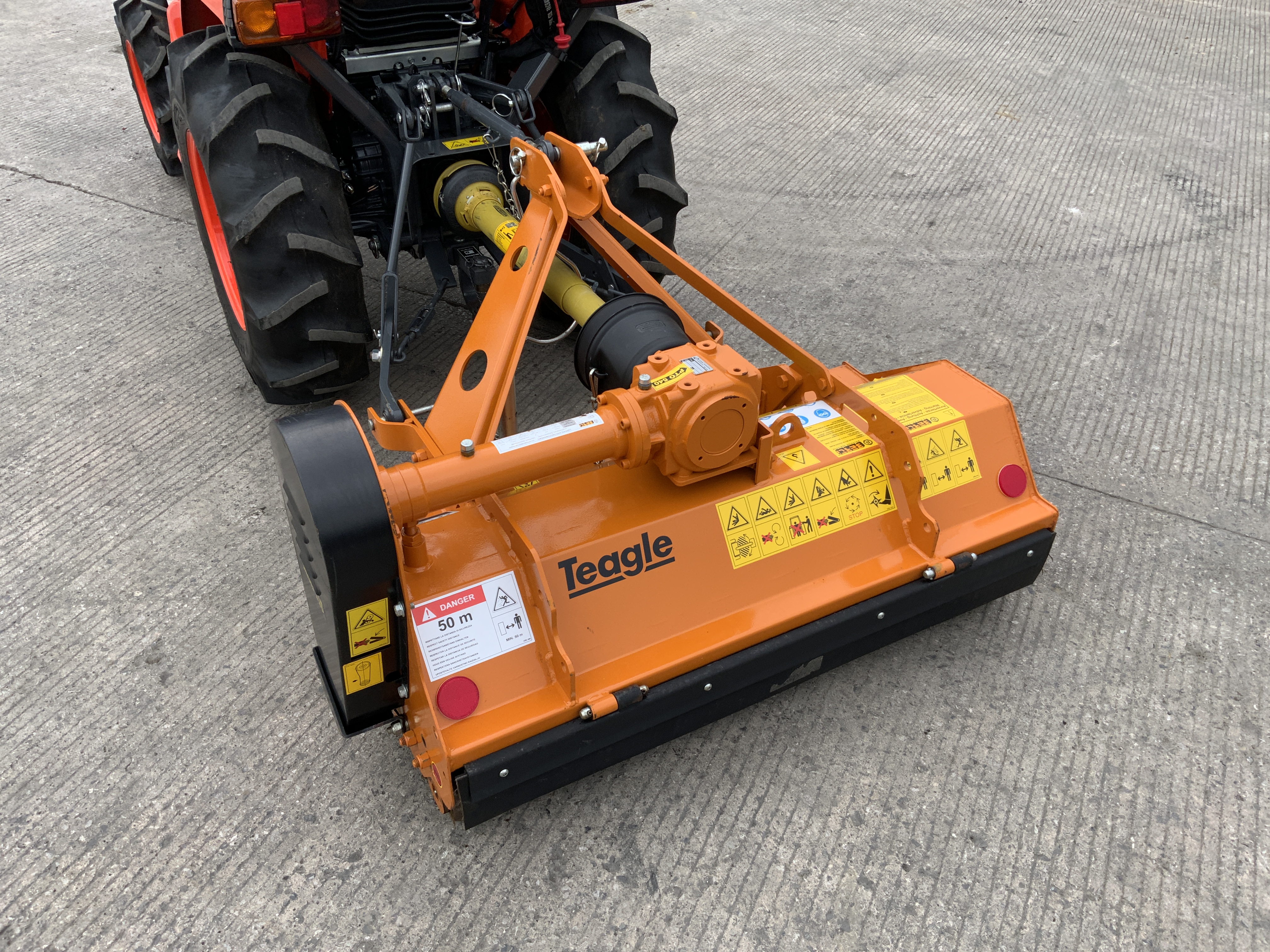 Teagle/ Berti 4ft Compact Flail