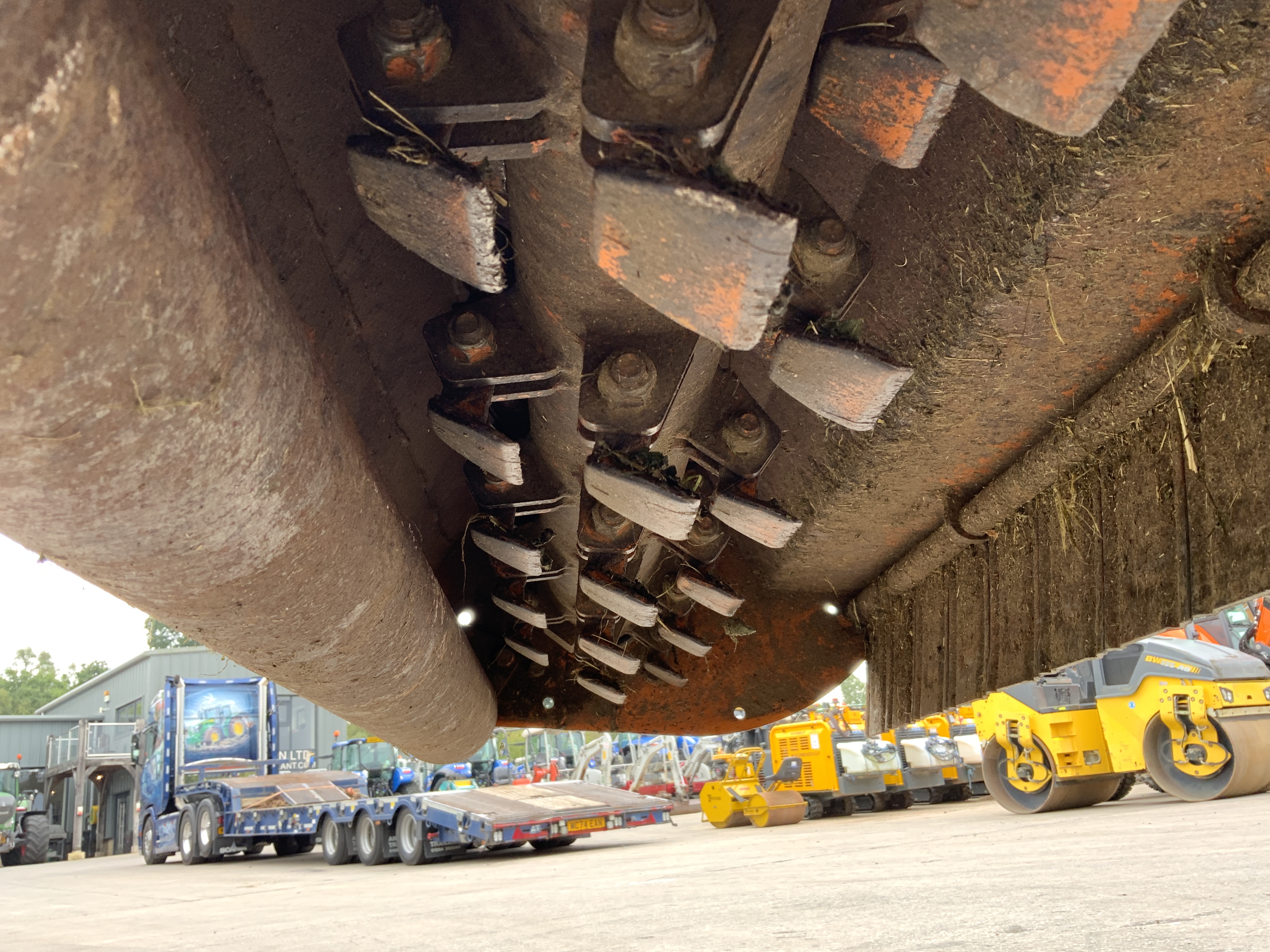 Teagle/ Berti 4ft Compact Flail